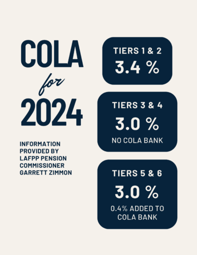 COLA 2024 – LARFPA